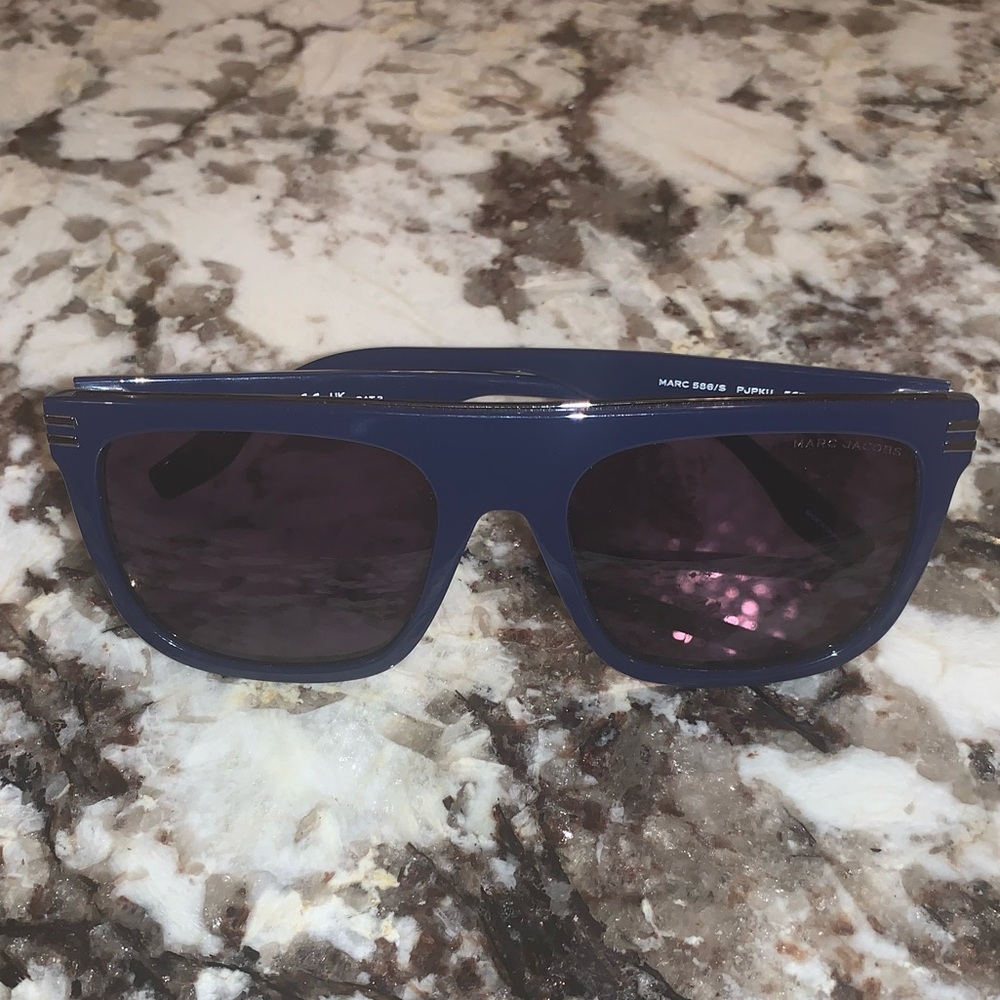 Marc Jacobs Unisex Flat Top Sunglasses